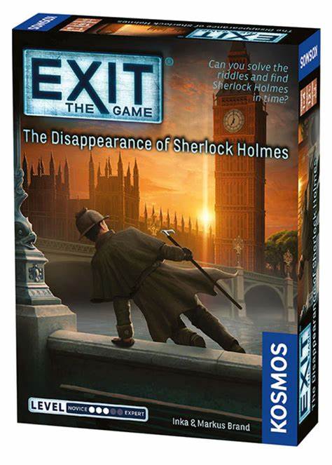 Exit: The Disappearance of Sherlock Holmes