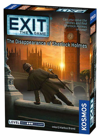 Exit: The Disappearance of Sherlock Holmes