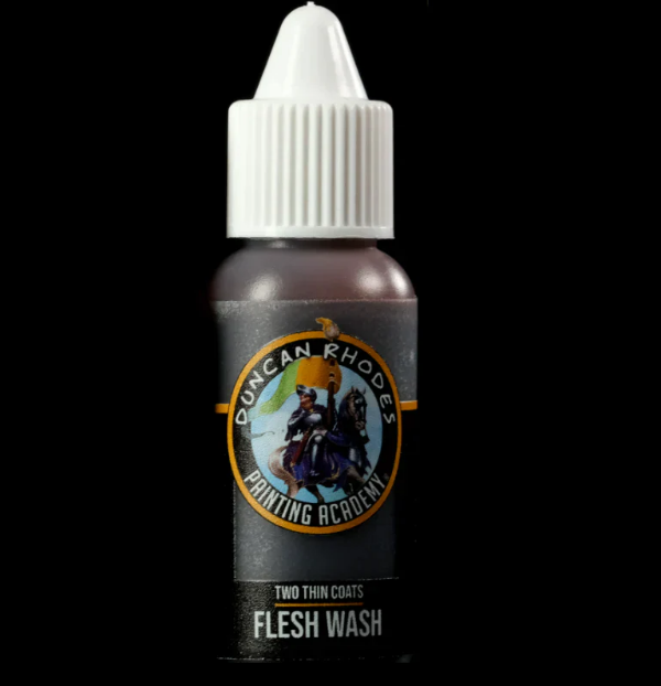 Flesh Wash - Two Thin Coats