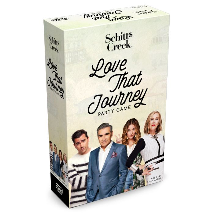 Schitt's Creek Party Game