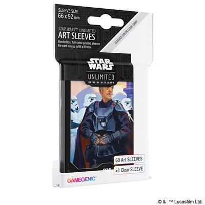 Star Wars: Unlimited - Art Sleeves (Moff Gideon)