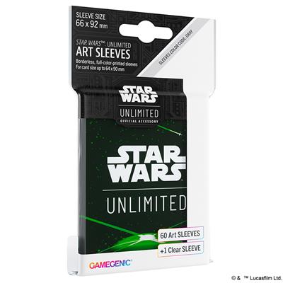 Star Wars: Unlimited - Art Sleeves (Black Green)