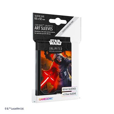 Star Wars: Unlimited - Art Sleeves (Kylo Ren)