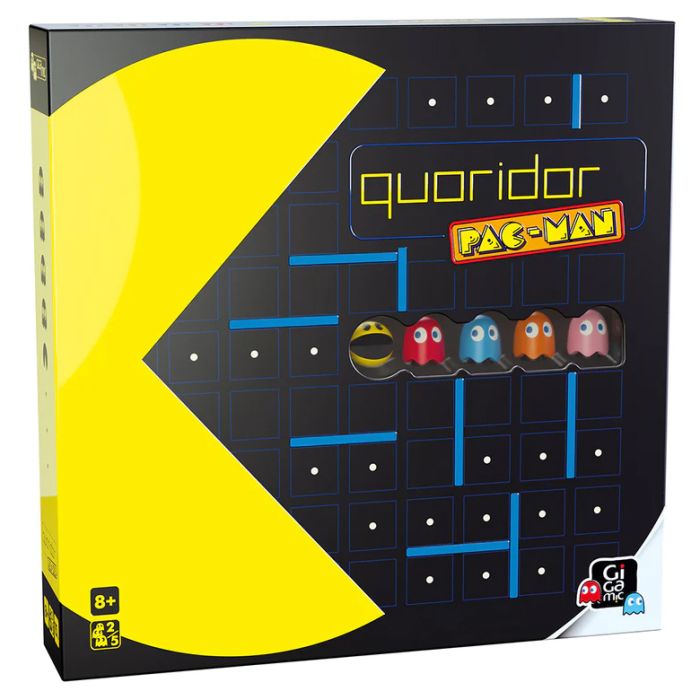 Quoridor: Pac-Man