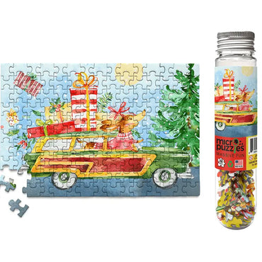 Micro Puzzles: Holidays - Station Wagon