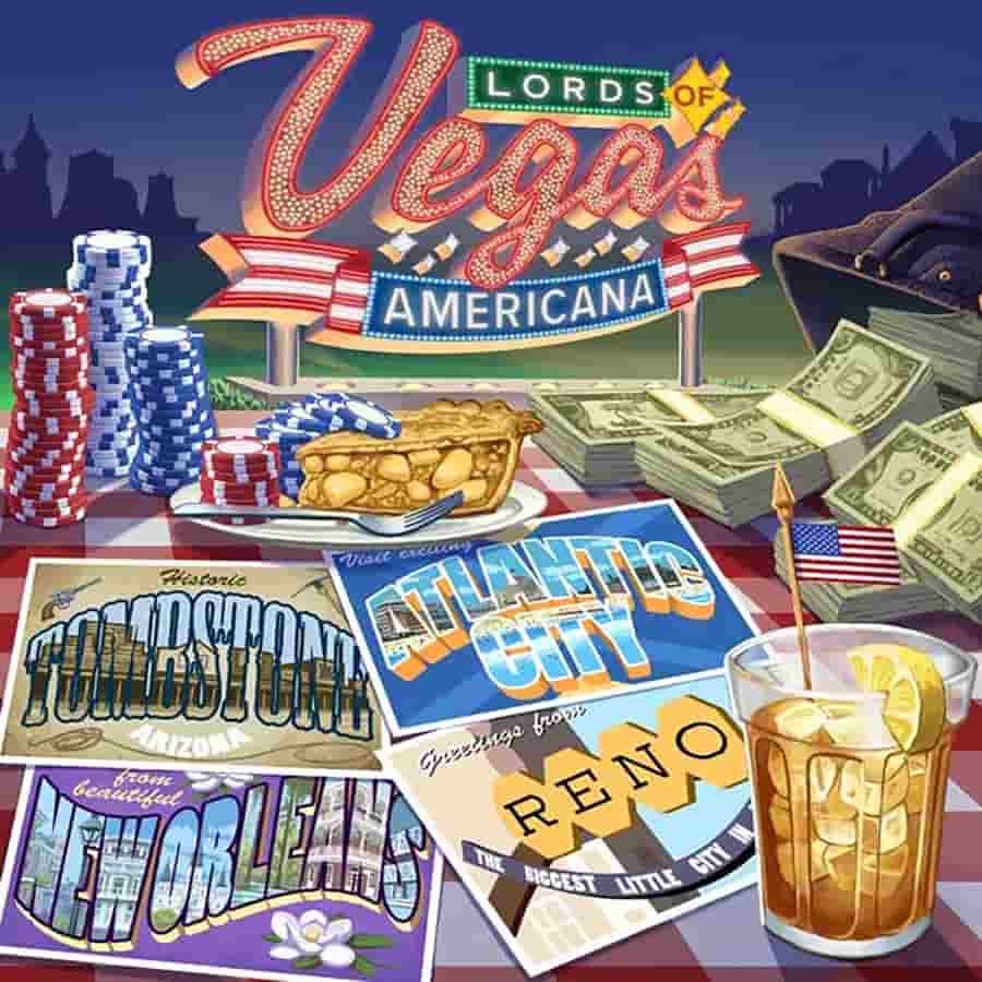 Lords Of Vegas: Americana Expansion