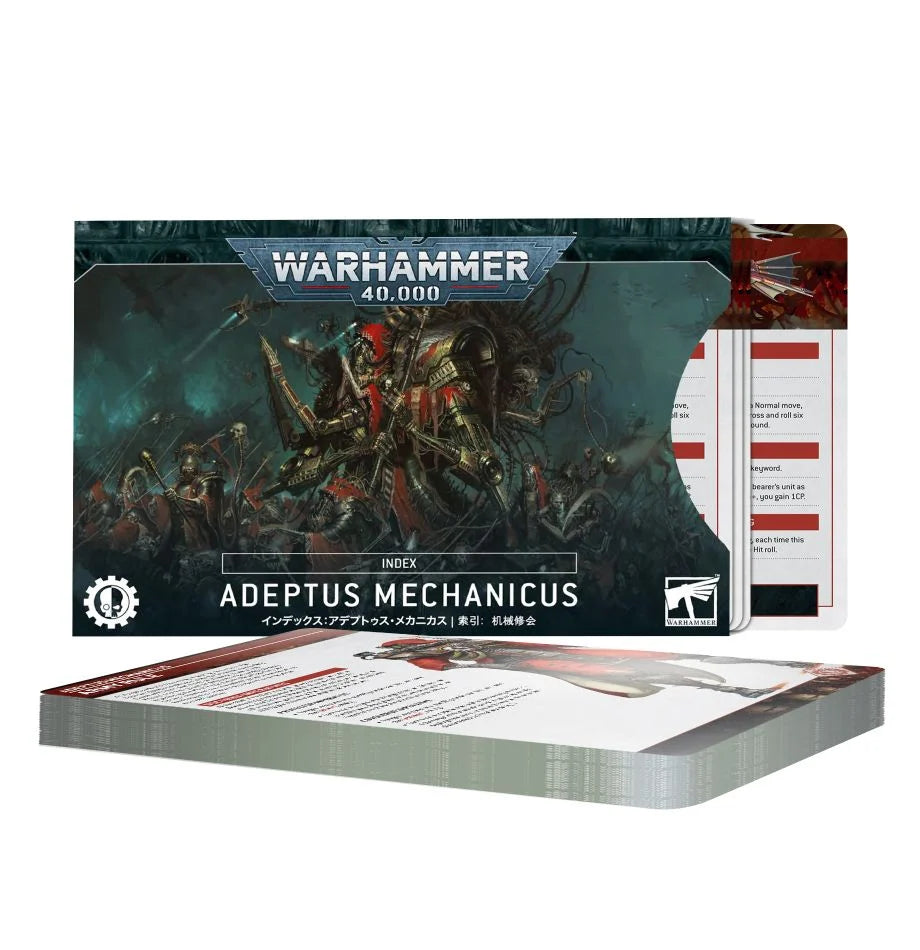 Warhammer 40,000 Adeptus Mechanicus Index