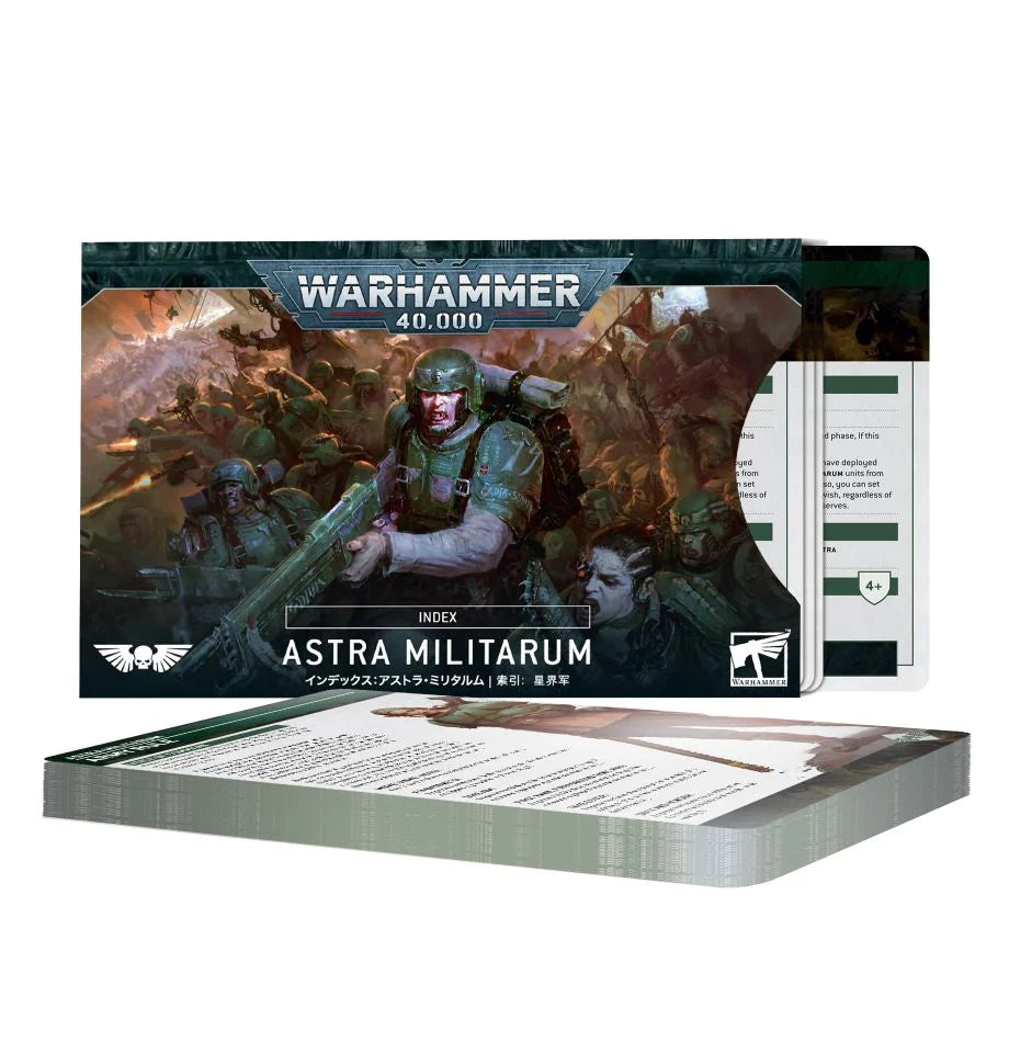 Warhammer 40,000 Astra Militarum Index