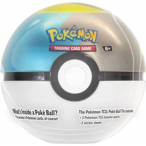 Pokémon TCG: Pokéball  Tin