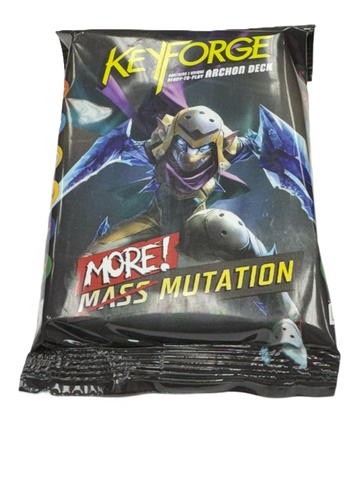 Keyforge: More! Mutation Archon Deck