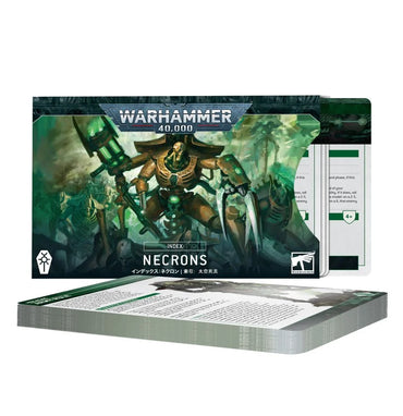 Warhammer 40,000 Necrons Index