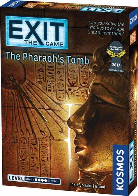 Exit: The Pharoah's Tomb