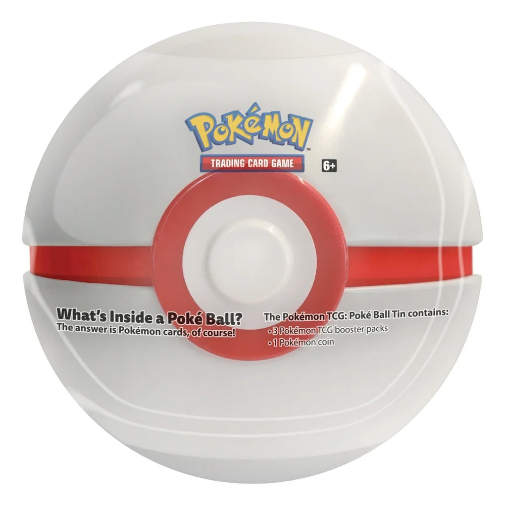 Pokémon TCG: Pokéball  Tin