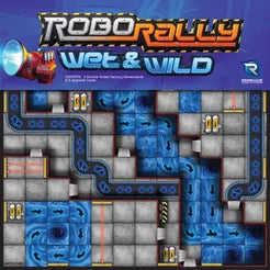 Robo Rally: Wet & Wild