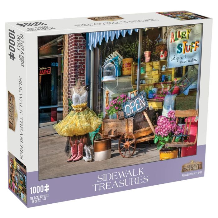 Puzzle: Sidewalk Treasures (1000 pc)