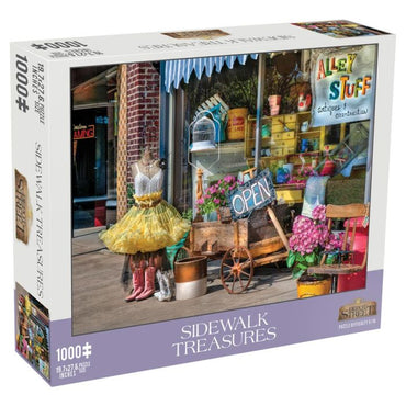 Puzzle: Sidewalk Treasures (1000 pc)