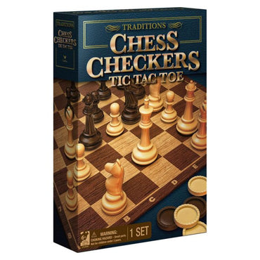 Chess & Checkers Set