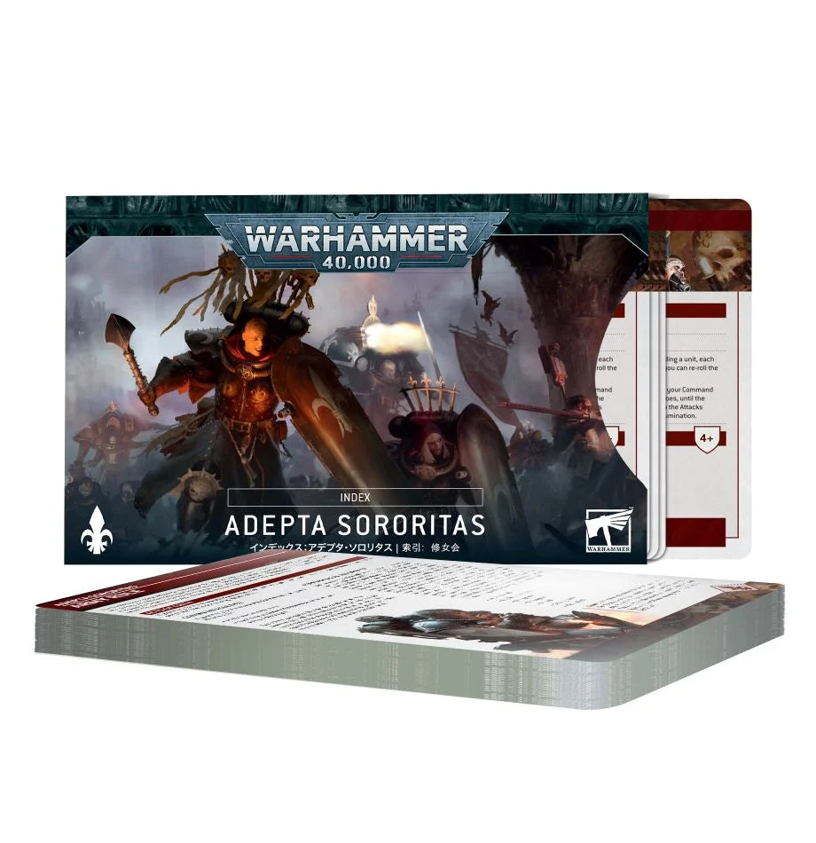 Warhammer 40,000 Adepta Sororitas Index