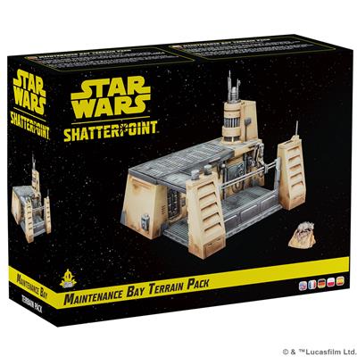 Star Wars: Shatterpoint Maintenance Bay Terrain Pack