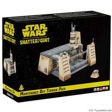 Star Wars: Shatterpoint Maintenance Bay Terrain Pack