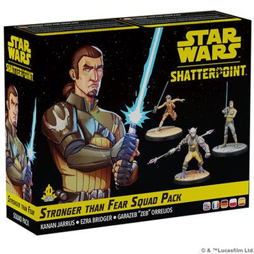 Star Wars: Shatterpoint - Stronger Than Fear