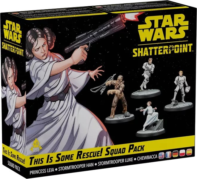 Star Wars Shatterpoint: This Is Some Rescue! Squad Pack