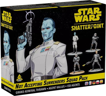 Star Wars Shatterpoint: Not Accepting Surrenders Squad Pack