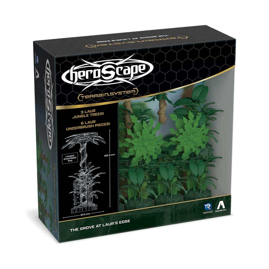 HeroScape: The Grove At Laur's Edge Terrain Expansion