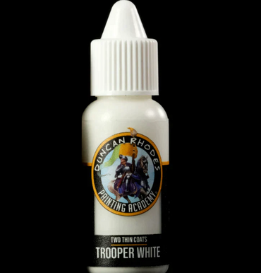 Trooper White - Two Thin Coats