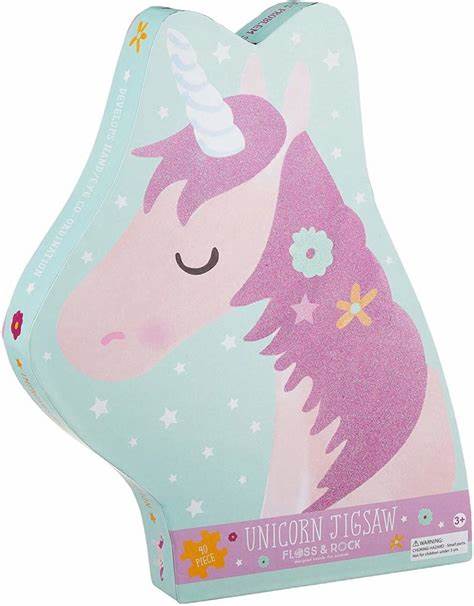 Floss & Rock Unicorn Jigsaw Puzzle