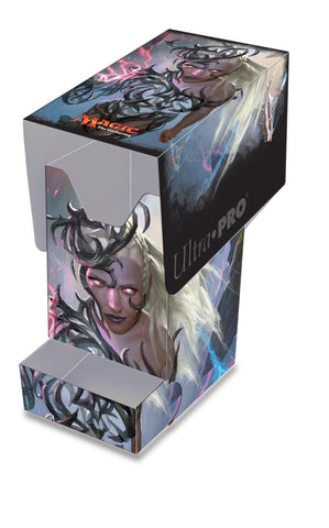 Ultra PRO: Deck Box - PRO 100+ with Tray (Commander 2016 - Breya, Etherium Shaper)