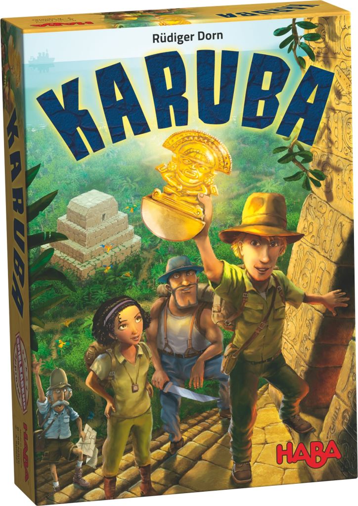 Karuba - Tile Laying Puzzle Game