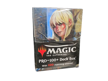 Ultra PRO: Deck Box - PRO 100+ with 100ct Sleeves (Commander 2020 - Trynn, Champion of Freedom)