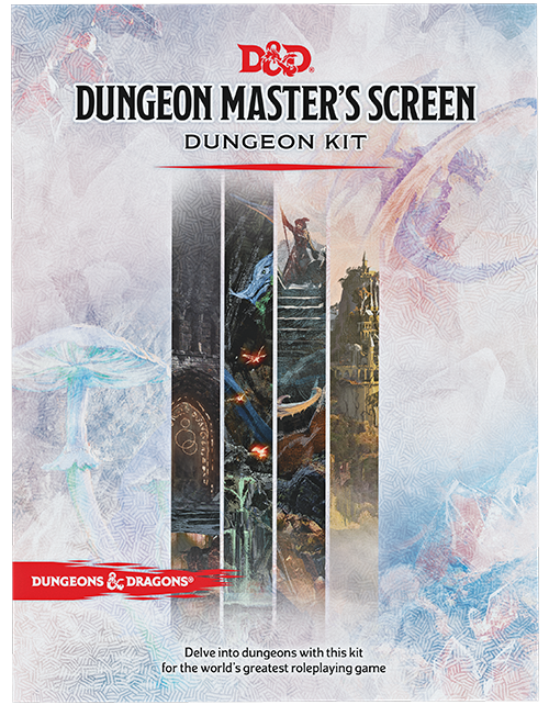 Dungeons & Dragons RPG: Dungeon Masters Screen