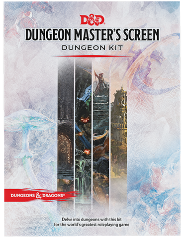 Dungeons & Dragons RPG: Dungeon Masters Screen