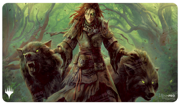 Ultra PRO: Playmat - Commander Legends Battle for Baldur's Gate (Faldorn, Dread Wolf Herald)