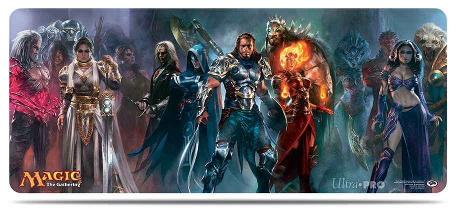 Ultra PRO: Playmat - Magic (Planeswalker Pantheon) (6ft Table)