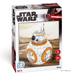 Star Wars 4D Puzzle - BB8