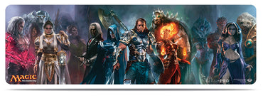 Ultra PRO: Playmat - Magic (Planeswalker Pantheon) (8ft Table)