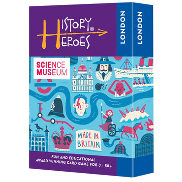 History Heroes LONDON card game