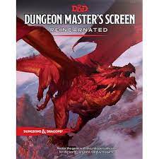 Dungeons & Dragons RPG: Dungeon Masters Screen (Reincarnated)