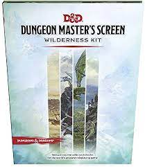 Dungeons & Dragons RPG: Dungeon Masters Screen (Wilderness)