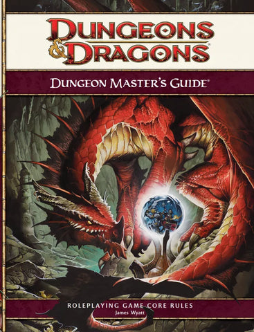 Dungeons & Dragons RPG: Dungeon Masters Guide 4E