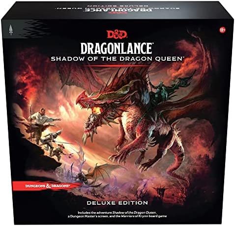 Dungeons & Dragons RPG: Dragonlance (Shadow of the Dragon Queen) Deluxe Edition