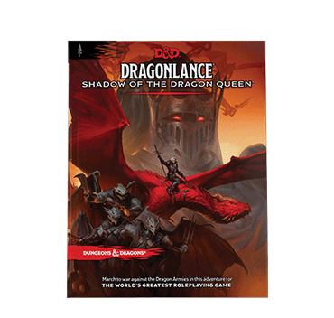 Dungeons & Dragons RPG: Dragonlance (Shadow of the Dragon Queen) Hard Cover