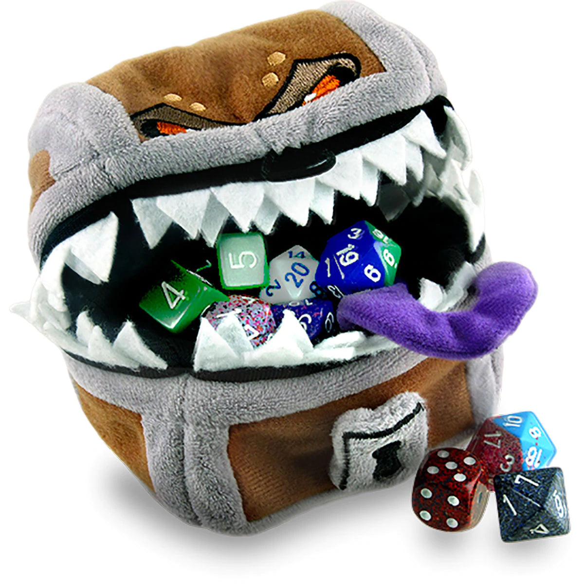 Dungeons and Dragons Mimic gamer pouch