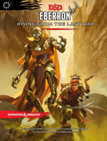 Dungeons & Dragons RPG: Eberron (Rising From the Last War) Hard Cover