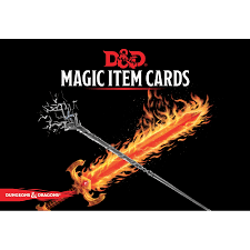 Dungeons & Dragons RPG: Magic Item Cards