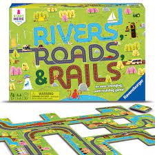 Rivers, Roads & Rails