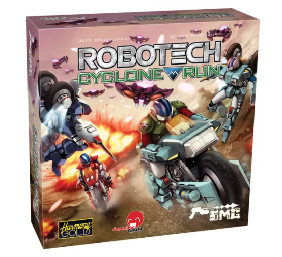 Robotech: Cyclone Run